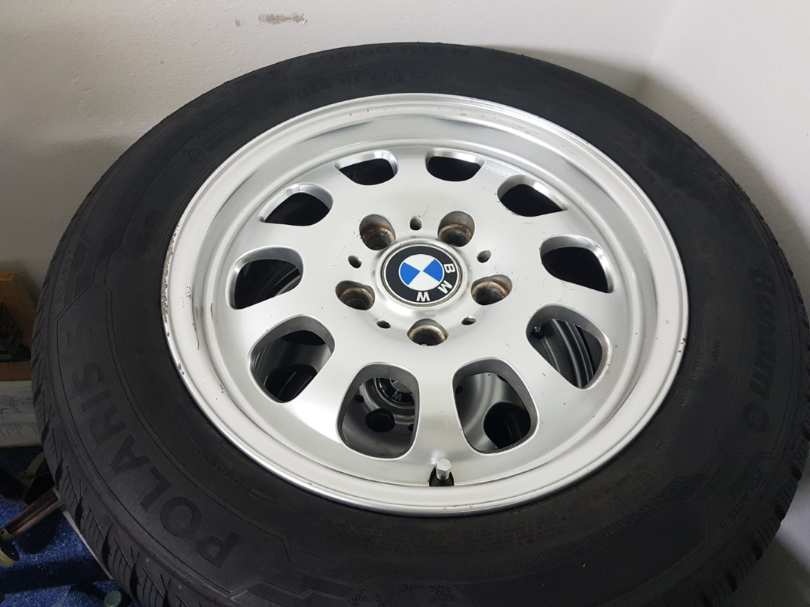 Prodám z e36 orig.alu + zimní pneu -sleva
