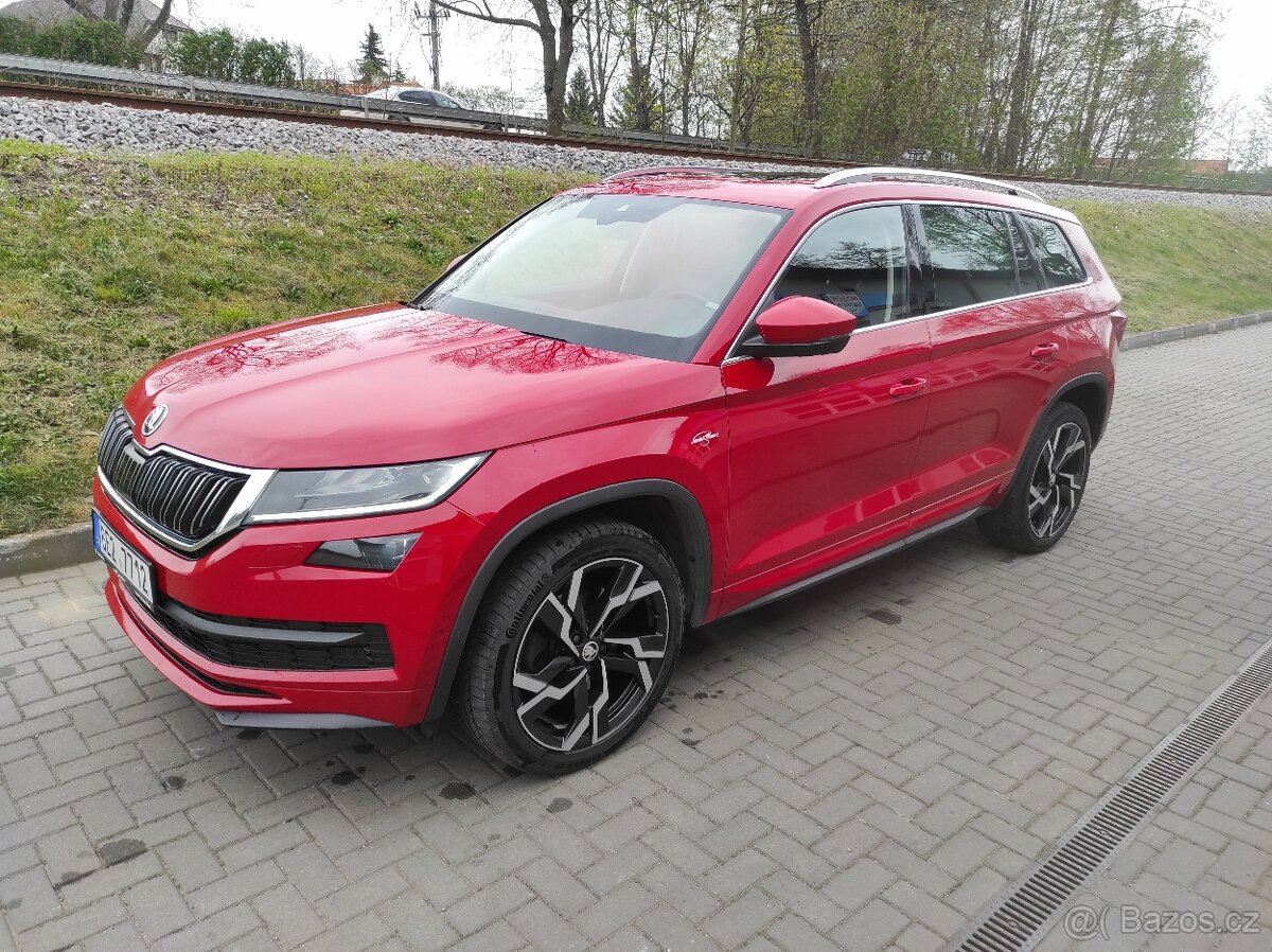 Škoda Kodiaq 2.0 TDI 140kw 4x4 L&K