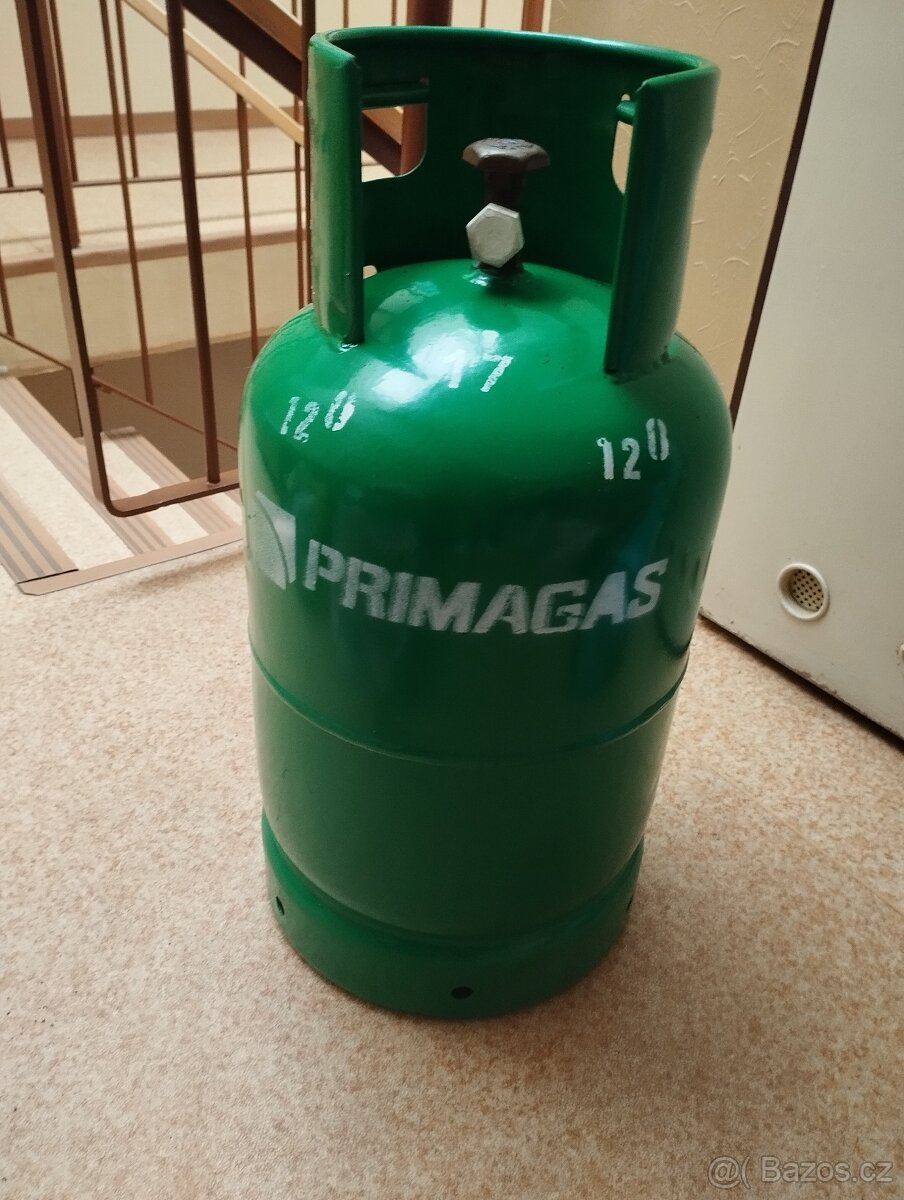 Láhev na propan-butan 10 kg