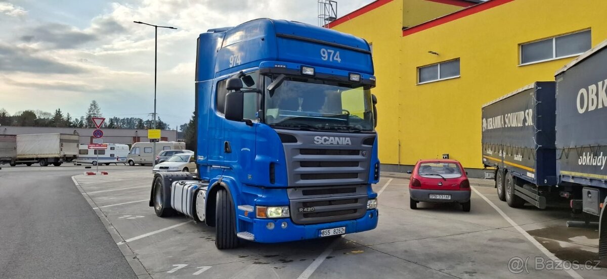 Scania R420 2007 eur5