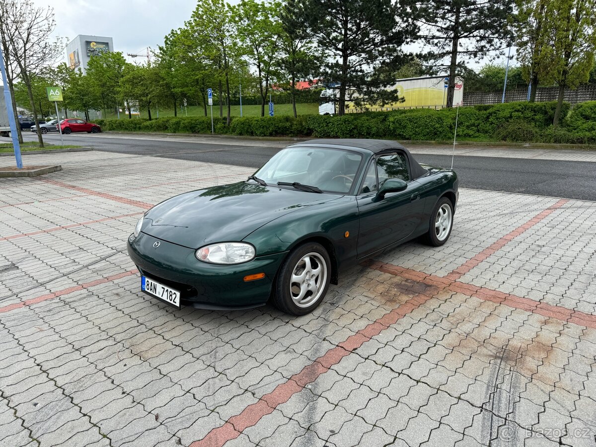 Mazda MX-5 NB 1.8 103kW 6q samosvor