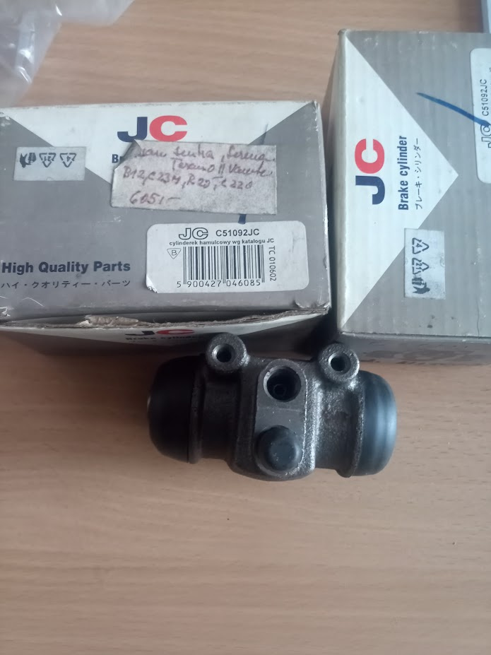 Nissan,Ford brzd.váleček C51092 JC Nové