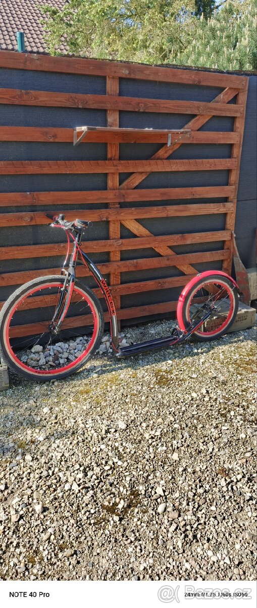 Wilcox tourer koloběžka