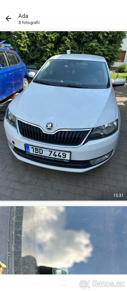 Škoda Rapid 1.2tsi 77kw