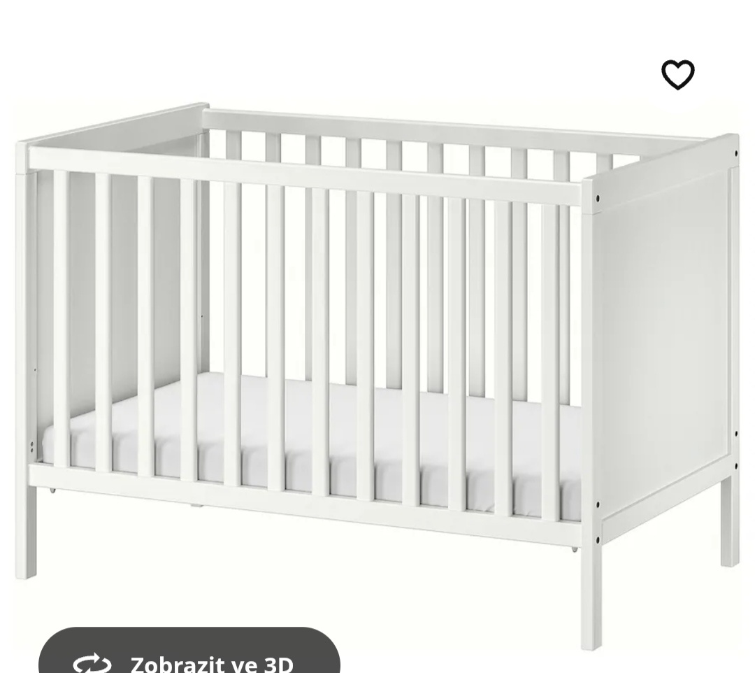 Dětská postýlka IKEA Sundvik