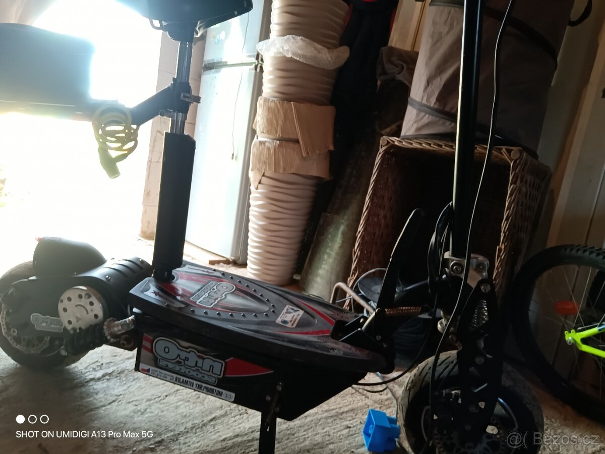 Elektrokolobezka Nitro