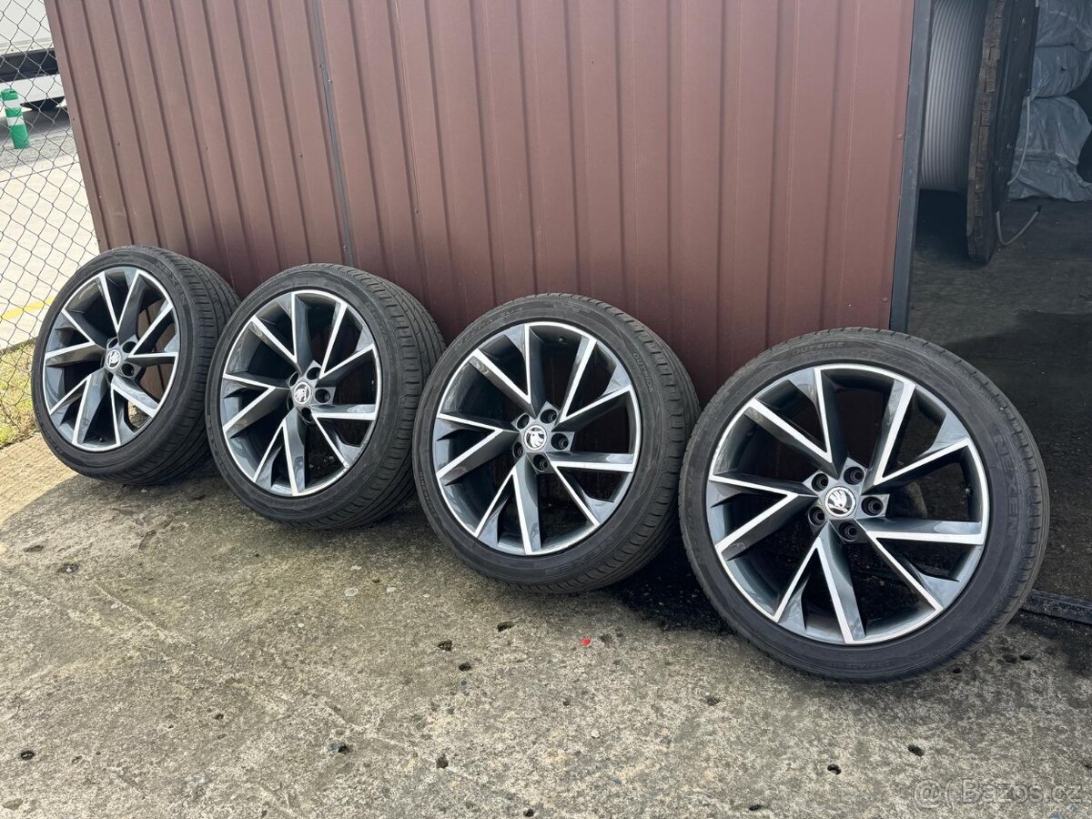 Alu kola Sportline vega 19´´ Škoda Superb III