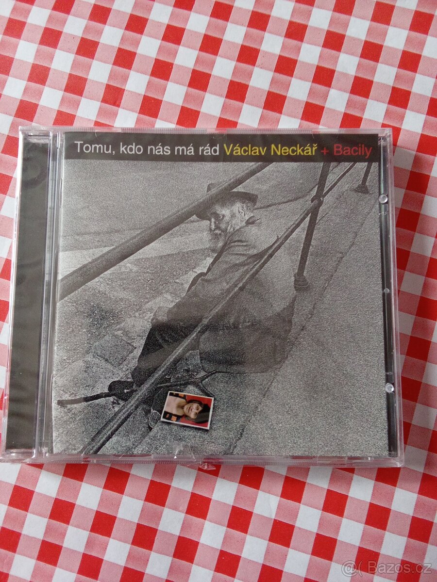 CD VÁCLAV NECKÁŘ TOMU KDO NÁS MÁ RÁD