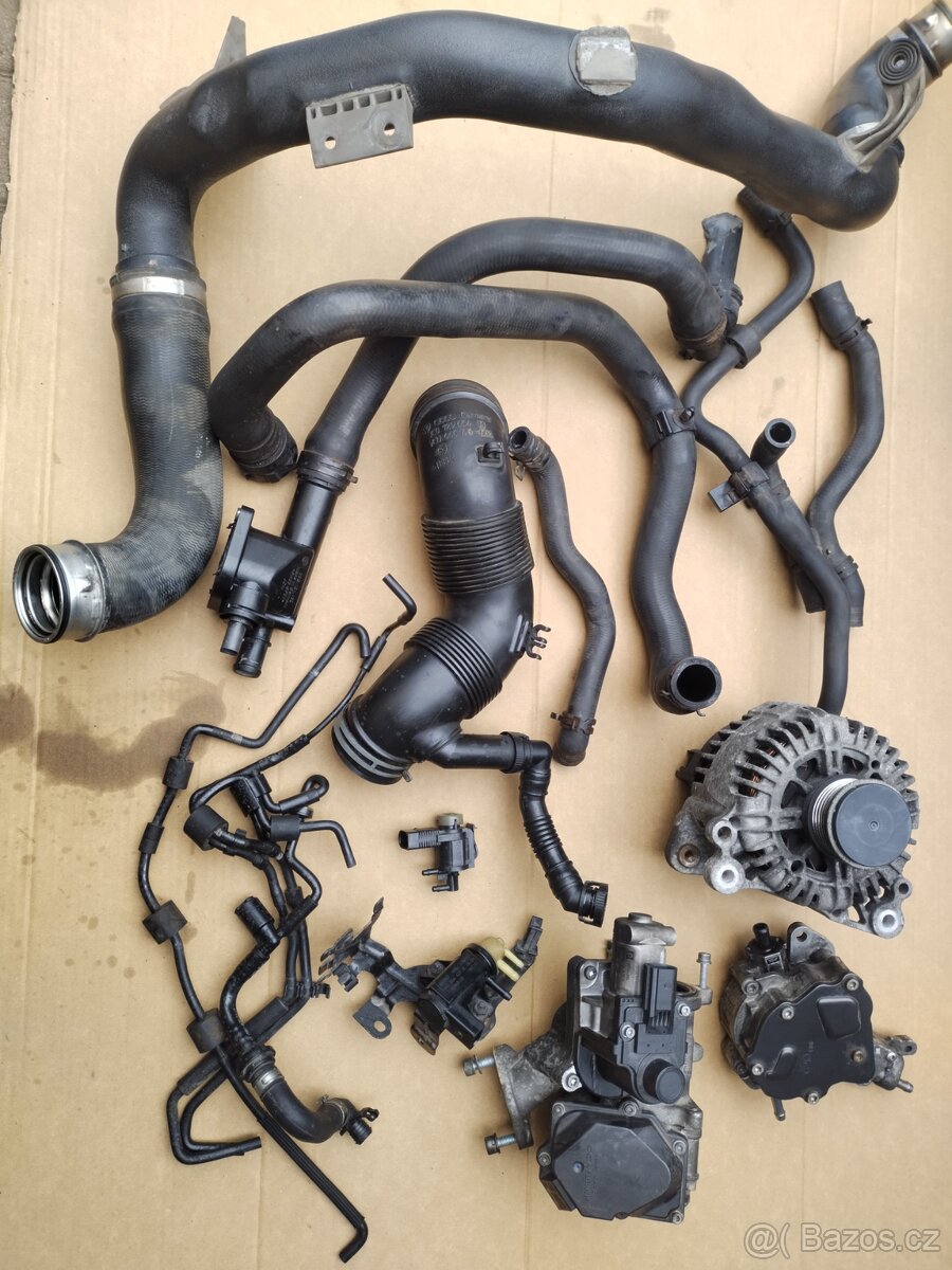 Díly motor 1.9tdi 77kw BLS