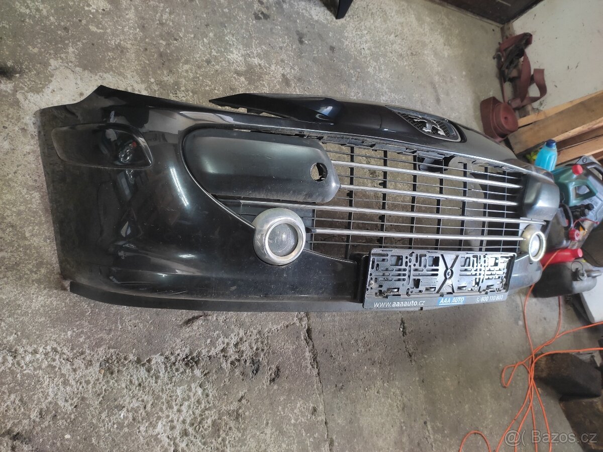 PEUGEOT 307 FACELIFT PŘEDNÍ NÁRAZNÍK EXLD