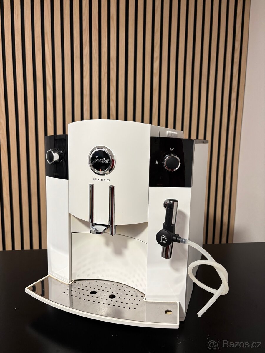 JURA C5 white