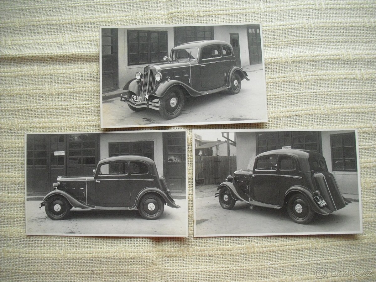Fotografie veteránů