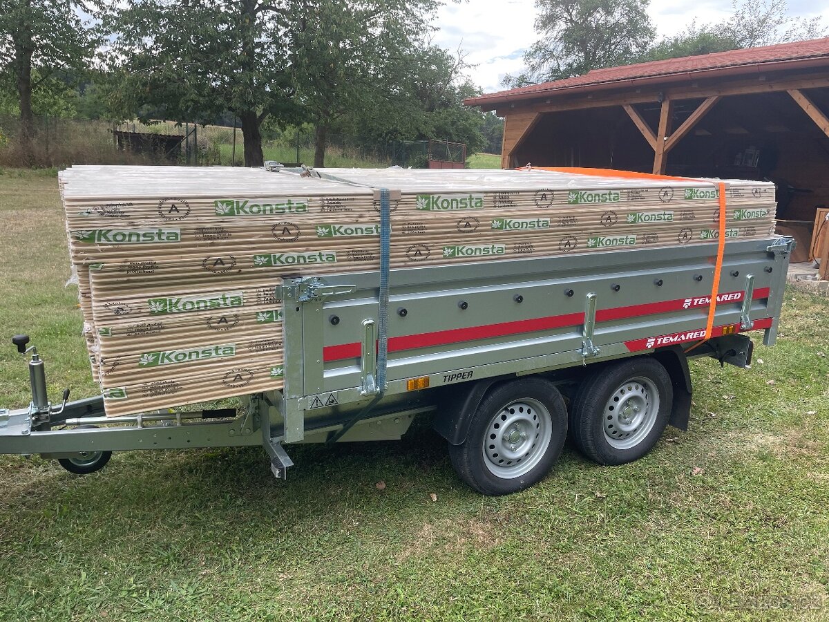 Palubky - kvalita A - 19x 145mm x 3000mm , nebo 19x 116mm