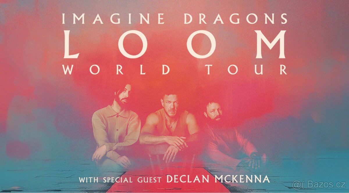 Imagine dragons lístky Budapešť
