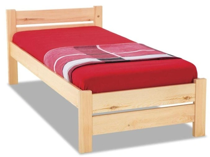 Postel buková 90x200 vyvýšená, zesílená