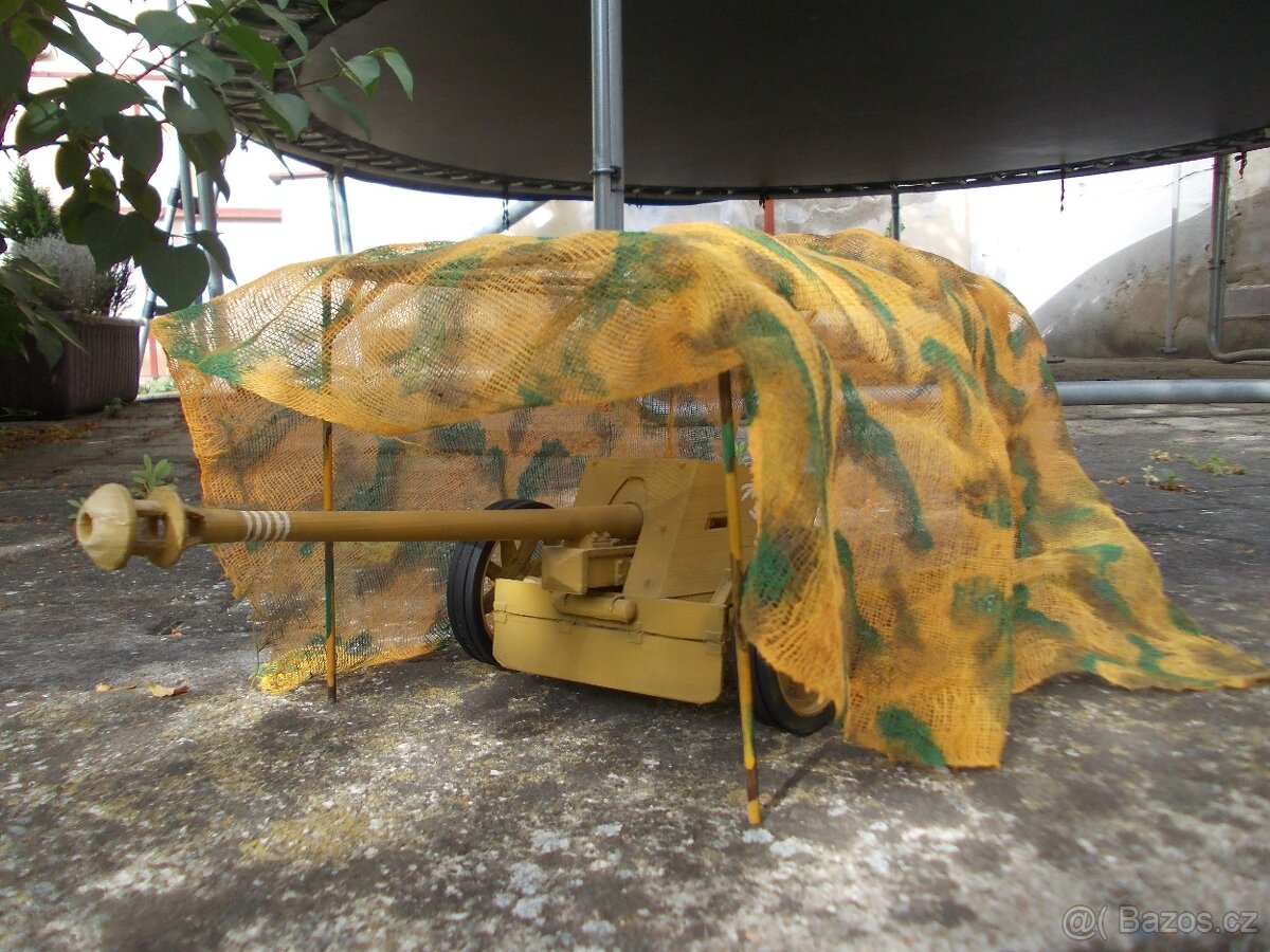 modely rc tanků.