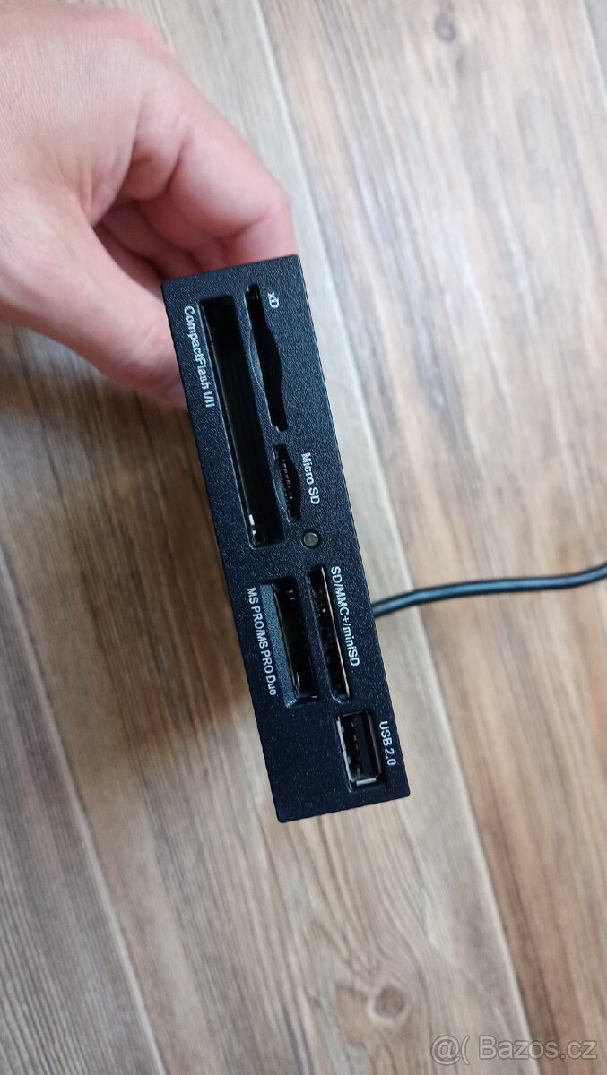 HP USB Media Reader - 22 in 1, 2,5"