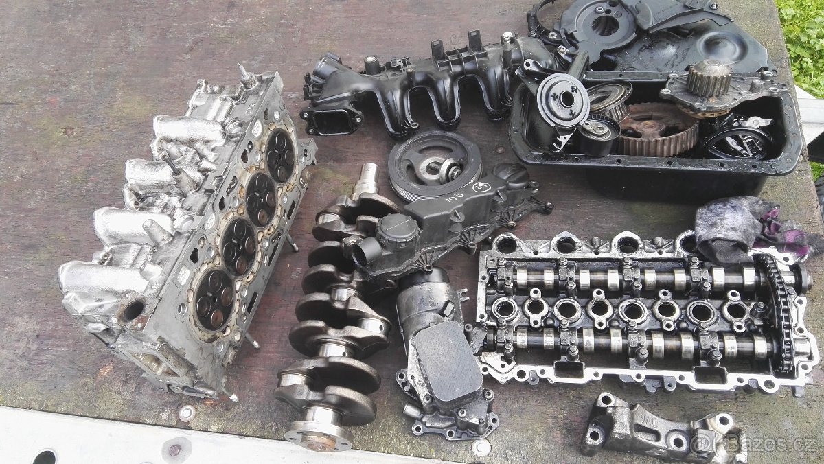 Peugeot,Citroen,Ford,Volvo,Mini,Mazd 1,6HDi 80kW díly motoru