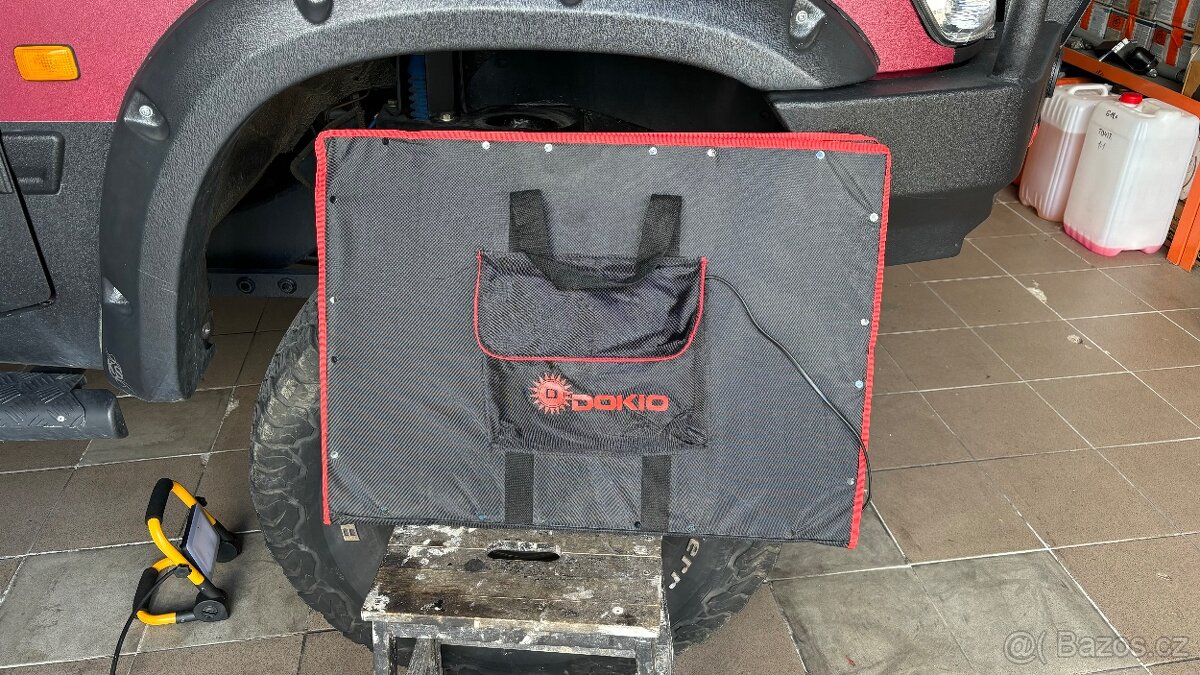 Dokio solární panel flexi 110W (6A)