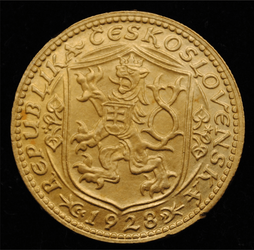Československé Dukáty rok 1928