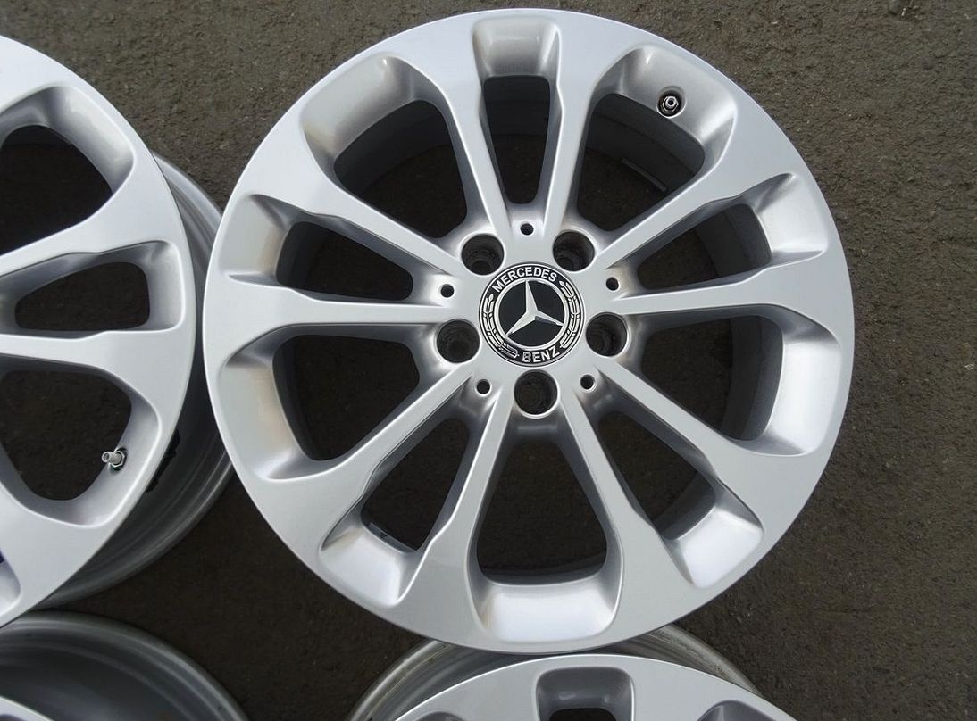 Disky originál Mercedes 17", rozteč 5x112,ET 38, šíře 6,5J
