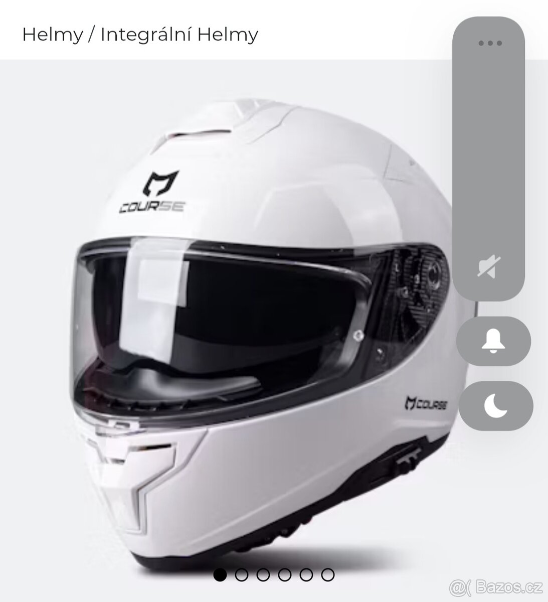 Helma moto Course Raider Evo, nová