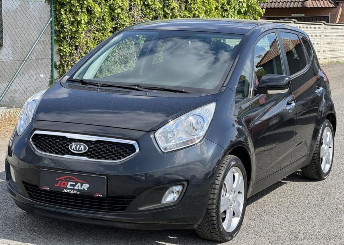Kia Venga 1.6CVVT KAMERA KLIMA ALU manuál 92 kw