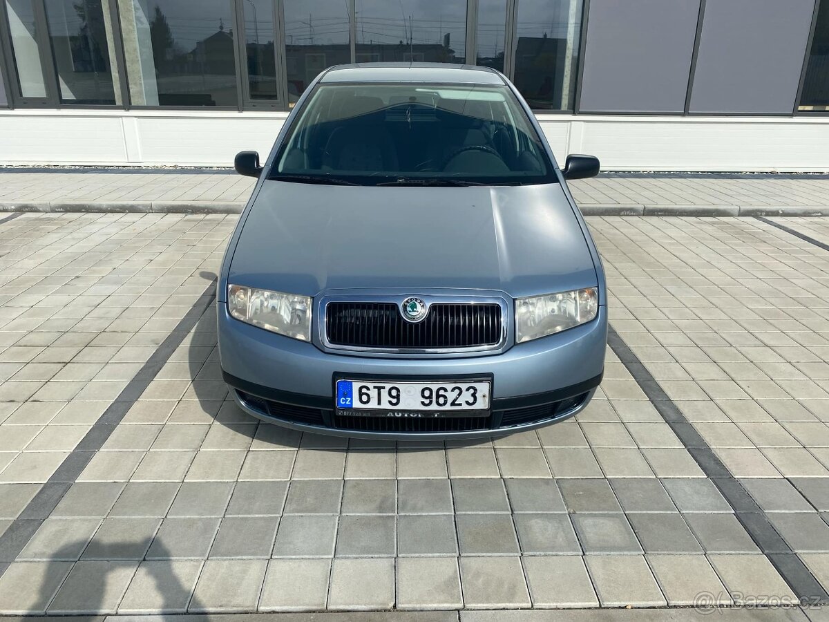 Škoda Fabia 1 1,4 MPI 44kW najeto 151 000km