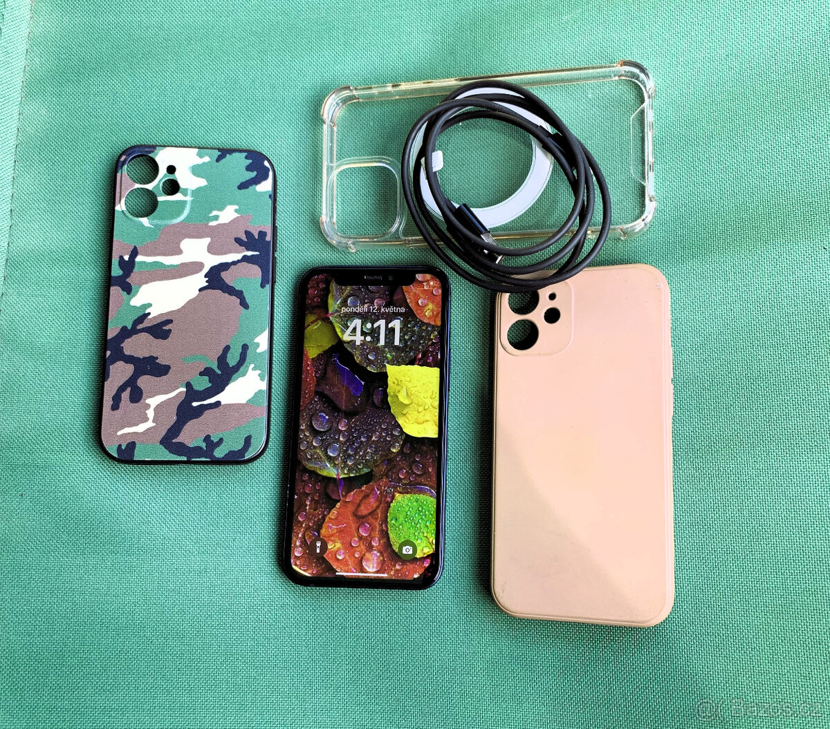 K PRODEJI: Hezký Apple Iphone 12 mini 128GB Blue