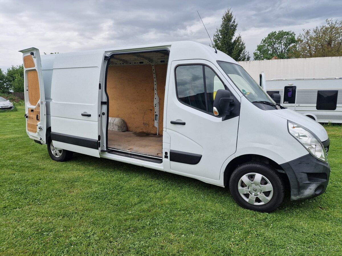 RENAULT Master 2,3 dci L3H2 2015, DPH