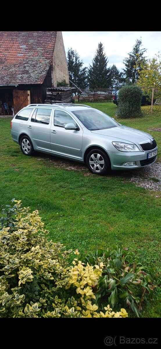 Octavia II combi facelift