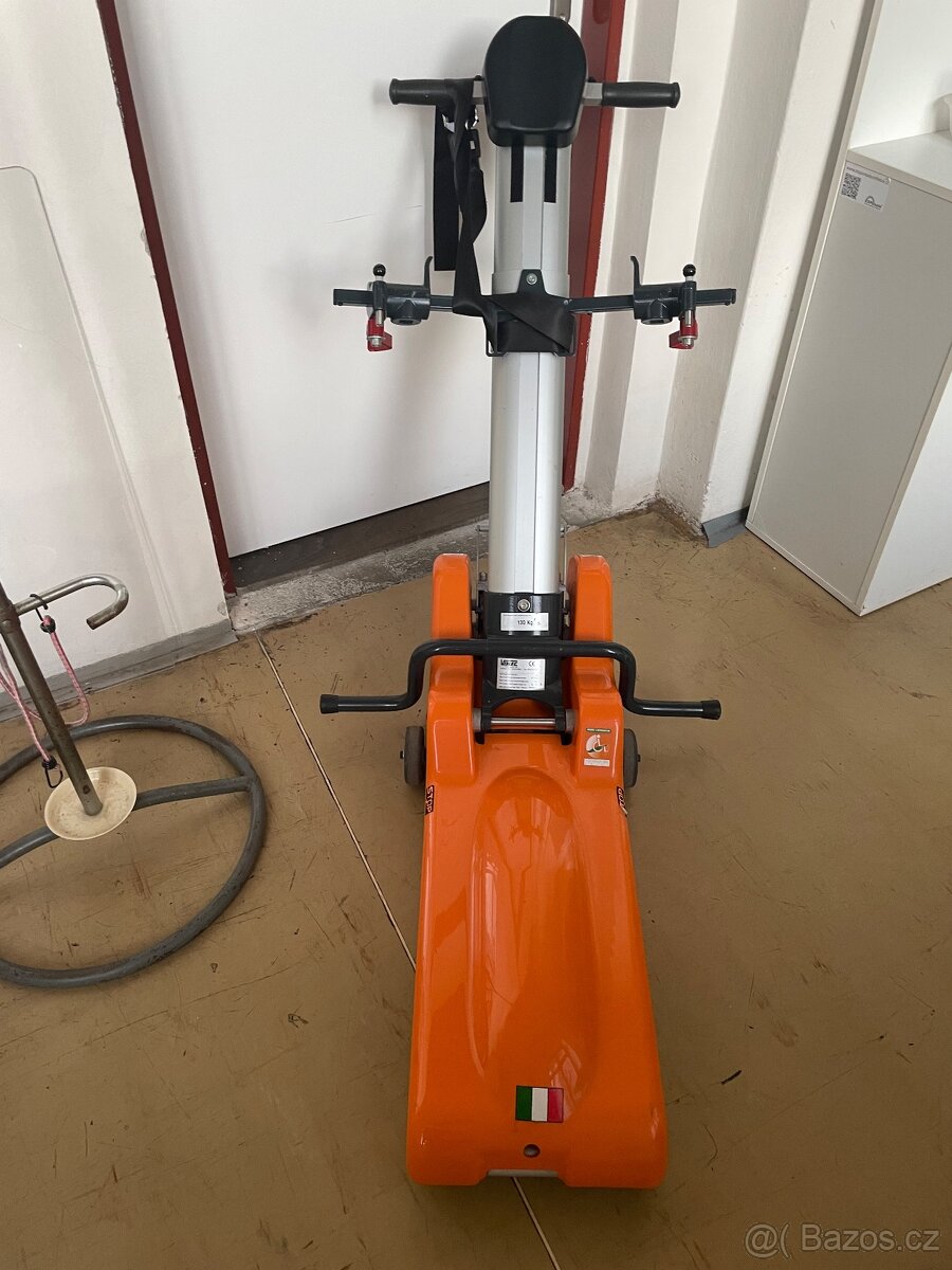Schodolez Vimec oranzovy jako novy
