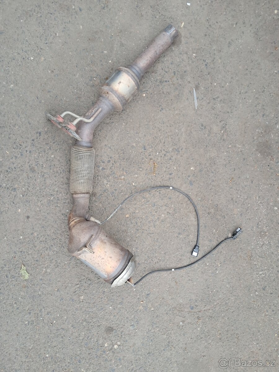 Dpf + kat 1.5tsi