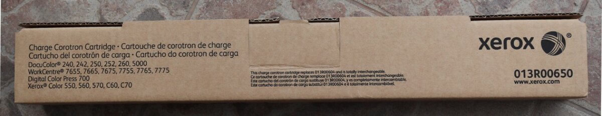 Nabíjecí korotron Xerox 013R00650 - originální