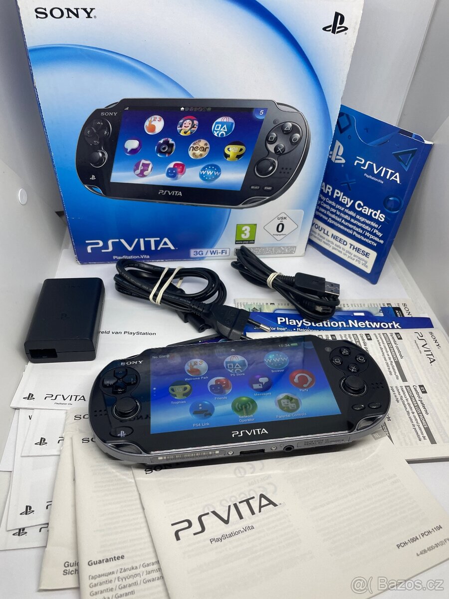 PS Vita 3G Wi-Fi (PCH-1104) OLED