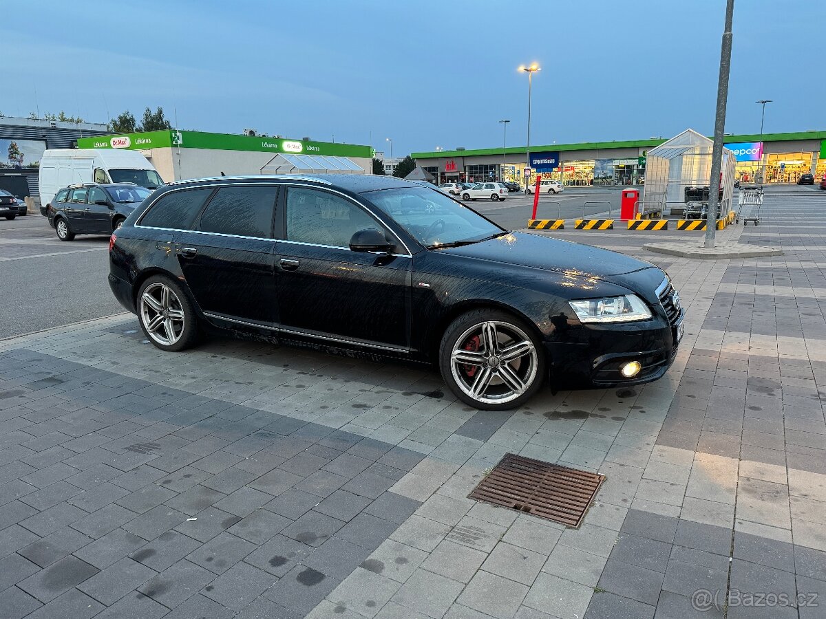 Audi A6 4F 3.0Tdi 176kw S-line
