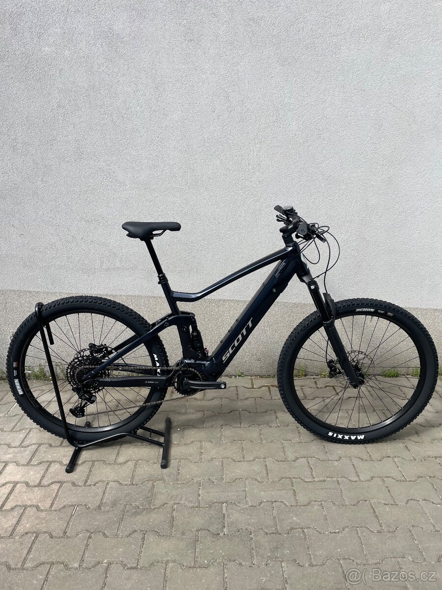 Nové elektrokolo SCOTT STRIKE eride 930 blue velikost L