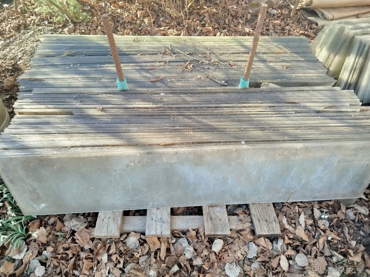 Tabule skla 145x32cm