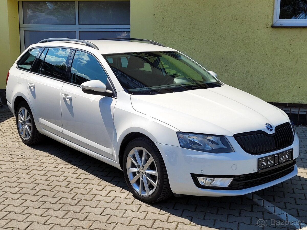 Škoda Octavia, 2,0 TDI 135kW 4x4 DSG málo najeto