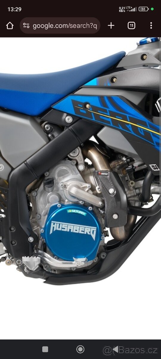 Husaberg Fe 390 450 570