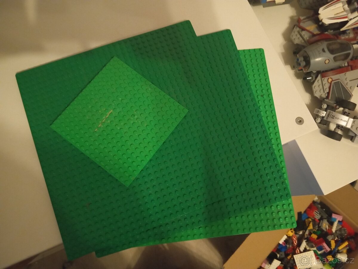 Lego - Neúplné sety