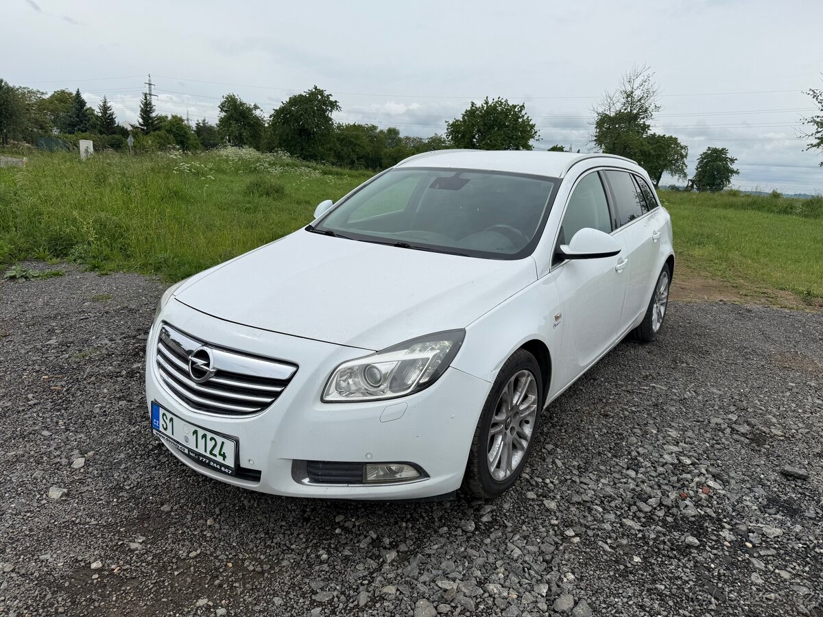 OPEL INSIGNIA 2.0CDTI 81kw, 246 tis km, ROZVODY