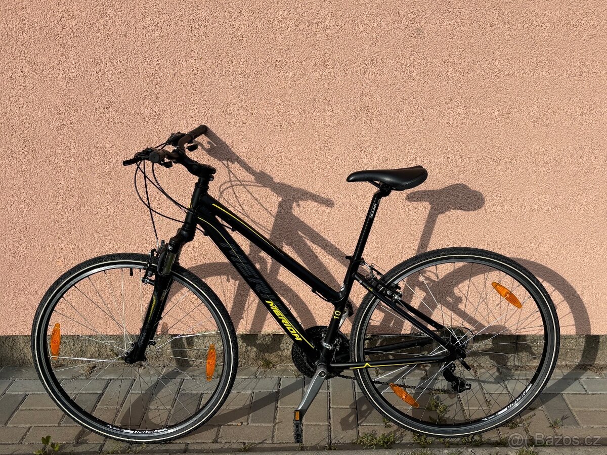 MERIDA CROSSWAY 10 černé