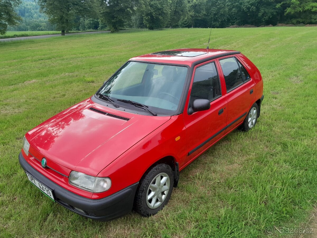 Škoda Felicie 1.6 MPi