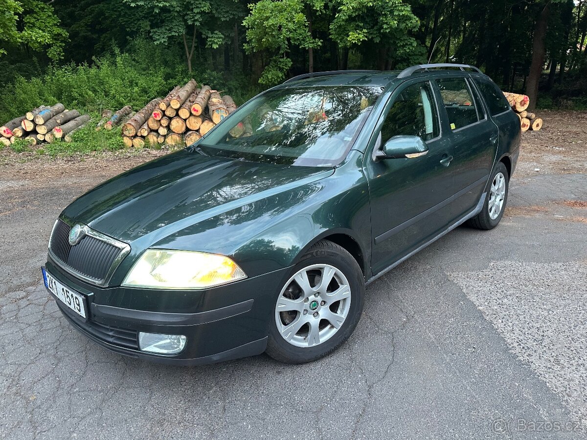 Škoda Octavia II 2.0TDI 103kw
