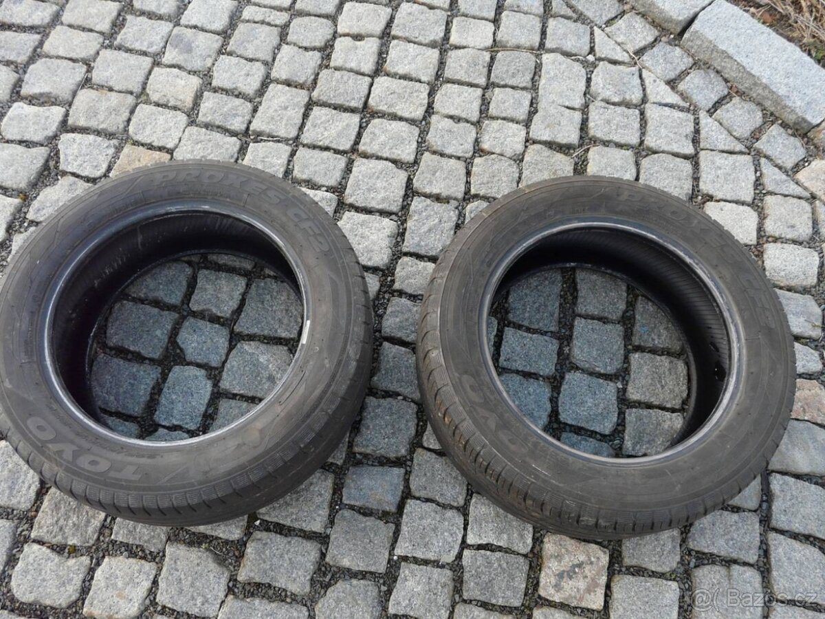 LETNÍ PNEU TOYO 225/55R17