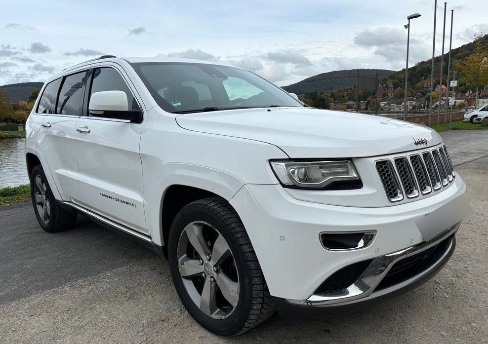 Jeep Grand Cherokee 3.0 V6 Multijet 4WD Automatik Summit