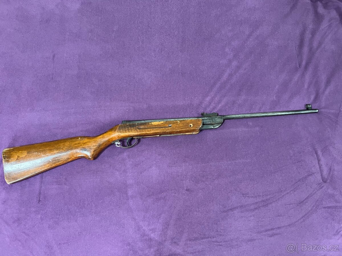 Stará Vzduchovka Mod. 61