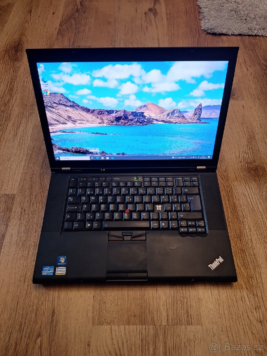 Lenovo ThinkPad T520 + Lenovo dokovací stanici