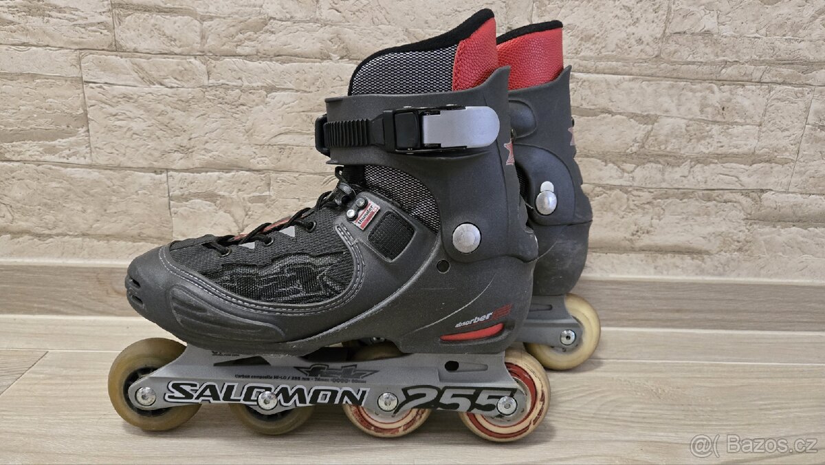 Kolečkové brusle Salomon Thunder